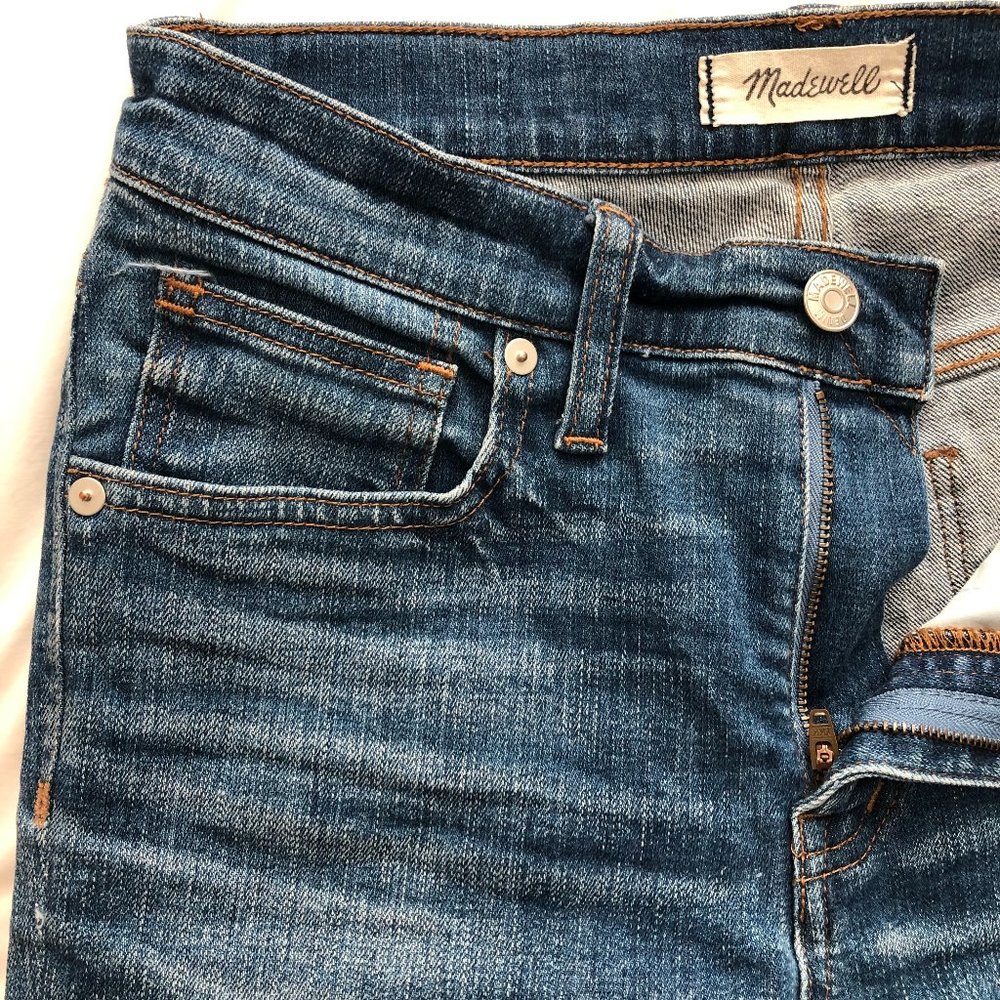 Madewell High-Rise Skinny Crop Jeans